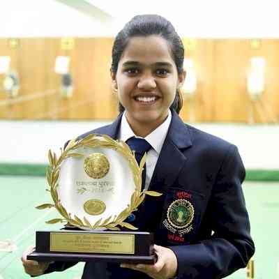 Shreya Agrawal narrowly misses out on Air Rifle Semis at Cairo Shooting World Cup