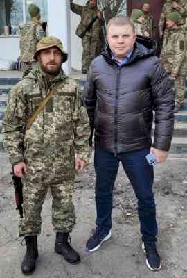 Olympic gold medallist boxer Vasiliy Lomachenko joins Ukraine Army