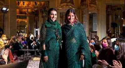 Vaishali S & Masoom Minawala make history at Milan Fashion Week