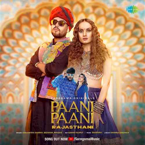 Aakanksha Sharma and Rapper Beraagi delight Rajasthan with unique version of Badshah and Jacqueline’s chartbuster number- Paani Paani 