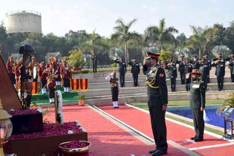 Vajra Corps celebrates 72nd Raising Day