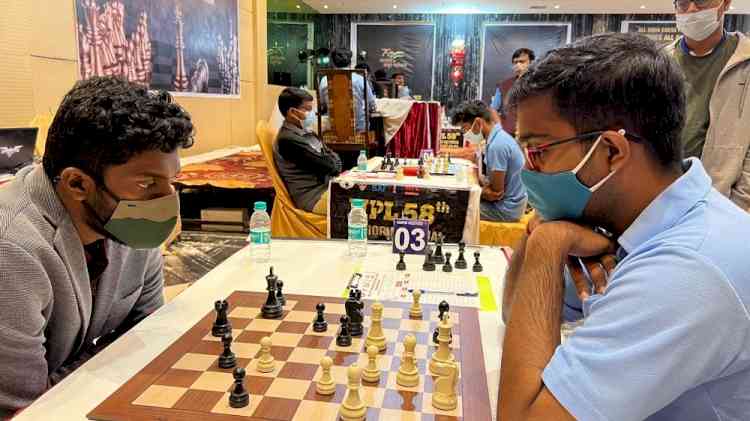National chess championship: Exciting finish in the offing as five players share lead
