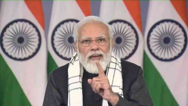 Modi accuses Congress of nurturing militancy in Manipur