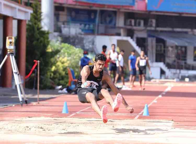 National Jumps Championships: Sreeshankar produces third-best-ever leap to steal win