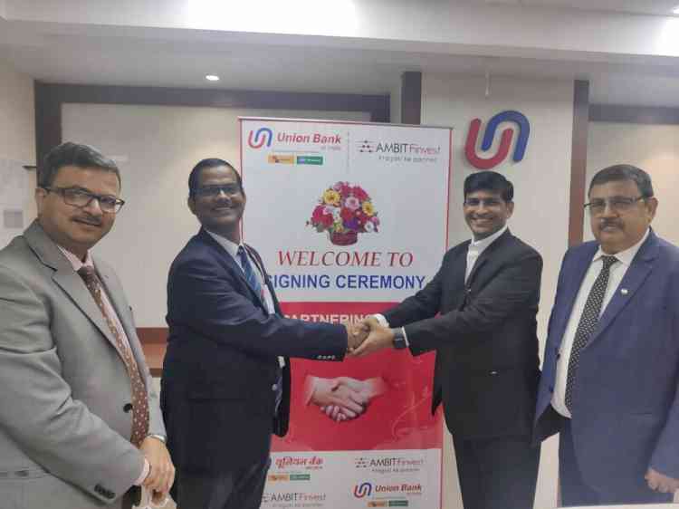 Ambit Finvest Pvt. Ltd. partners with Union Bank of India for Co-Lending to MSMEs