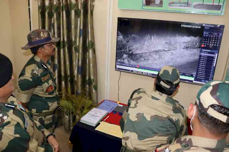CCTV surveillance system comes up along India-Bangladesh border