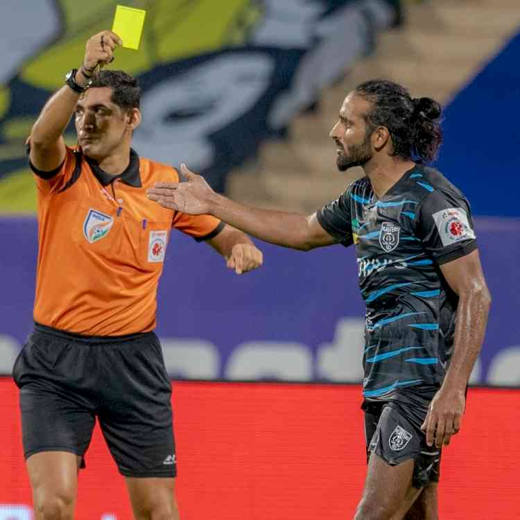 ISL 2021-22: Harmanjot Singh Khabra fined, suspended for two matches by AIFF