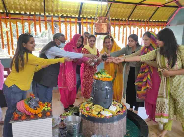 Mahashivratri celebrated at PU GH-6