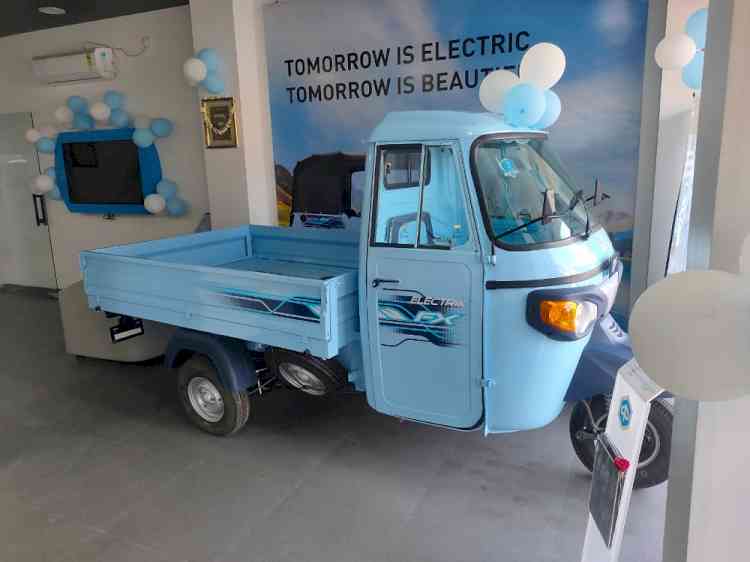 Piaggio enters Madhya Pradesh market with first electric three-wheeler experience centre in Bhopal