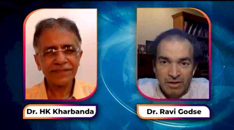 IIT Kanpur study about fourth wave in June is not based on science: Dr. Ravi Godse