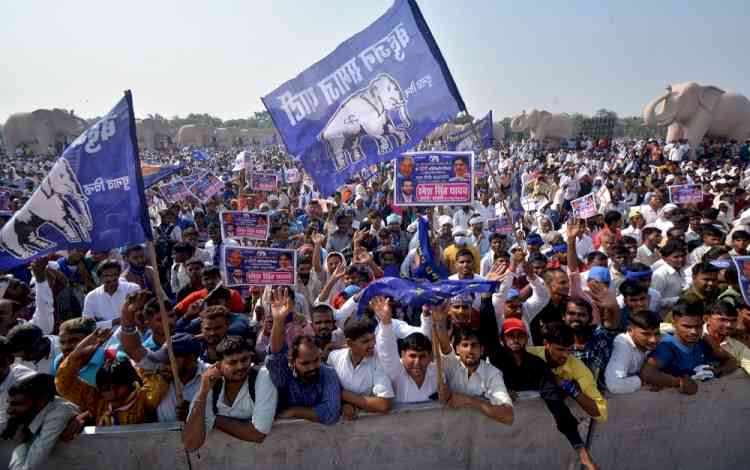 BSP may emerge king maker in UP and Punjab
