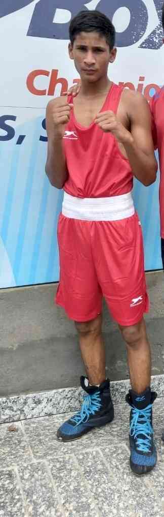 Krrish Pal gives India winning start at Asian Youth & Junior Boxing