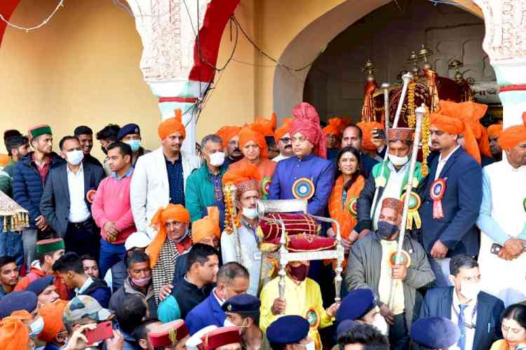Himachal CM opens weeklong Maha Shivratri festivity