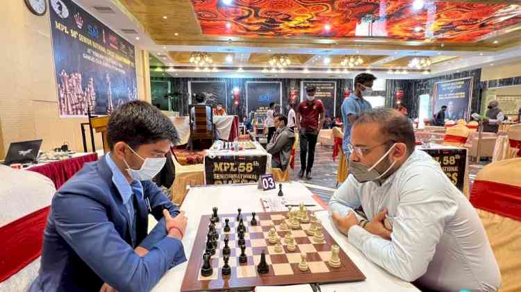 Sr National Chess: Gukesh beats Abhijeet as tournament heads towards photo finish