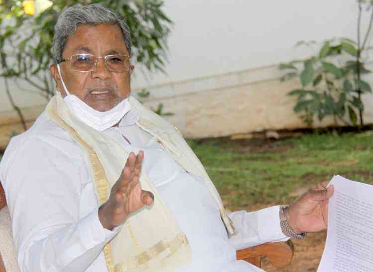 Modi misusing Ganga's name in Ukraine evacuation to help BJP in UP polls: Siddaramaiah