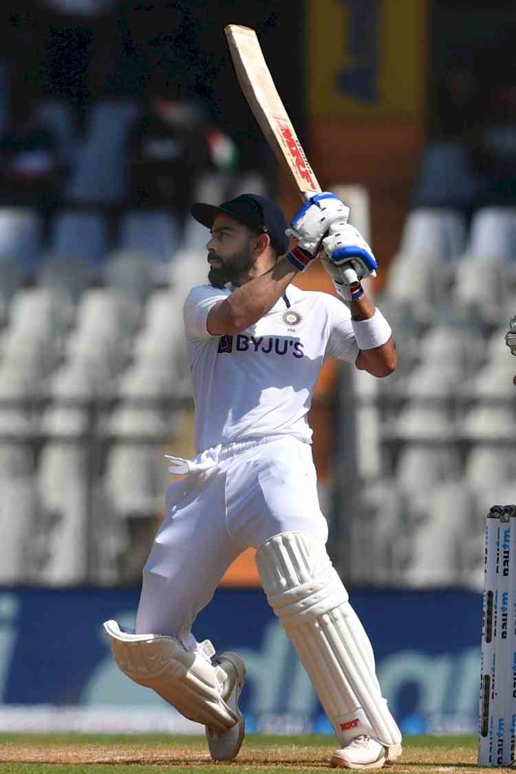Indian cricketing greats extend wishes for Kohli ahead of his 100th Test