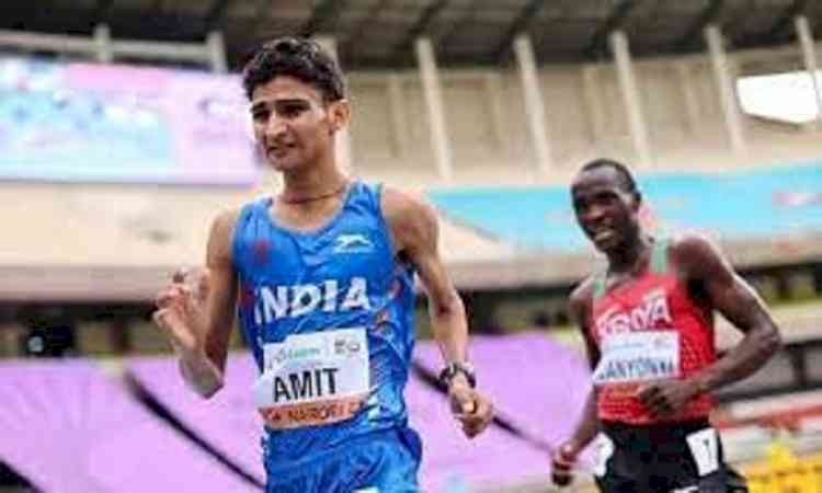 SAI-MEA's timely intervention helps Amit Khatri reach Muscat for World Racewalking