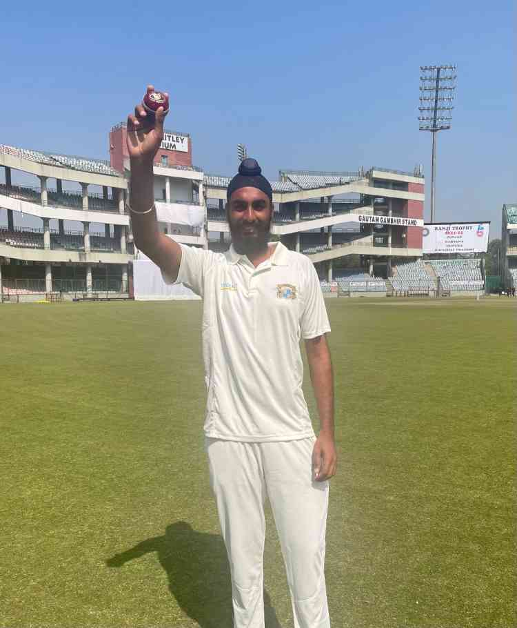 Ranji Trophy 2021-22: Punjab Vs Tripura, Elite Group F (League Match)