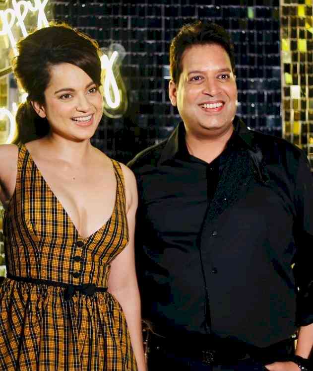 Deepak Mukut to release Kangana Ranaut’s Dhaakad pan-India in Hindi, Tamil, Telugu and Malayalam on May 27