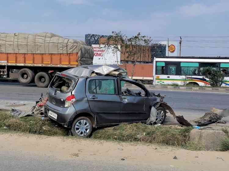 5 killed in accident on Delhi-Jaipur Expressway in Gurugram