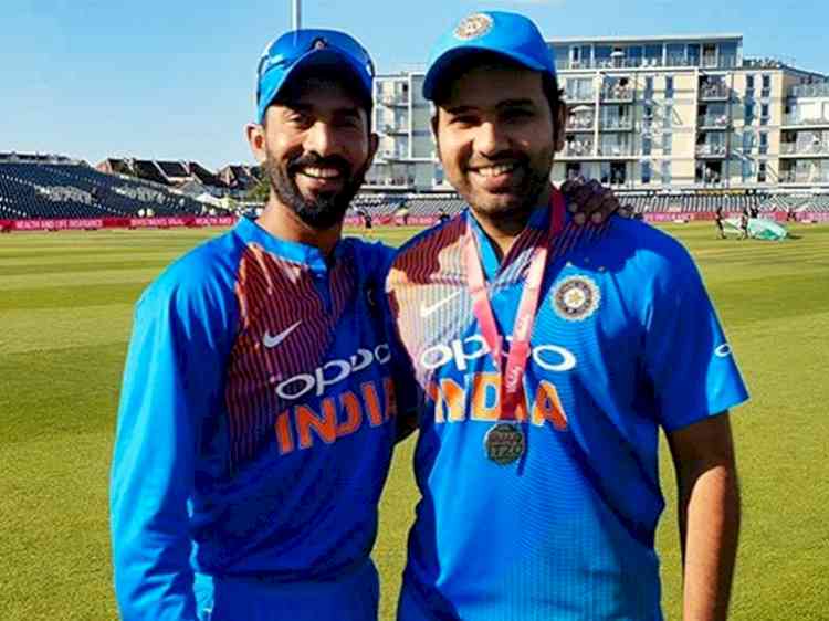 A cricketing country like India needs one captain: Dinesh Karthik