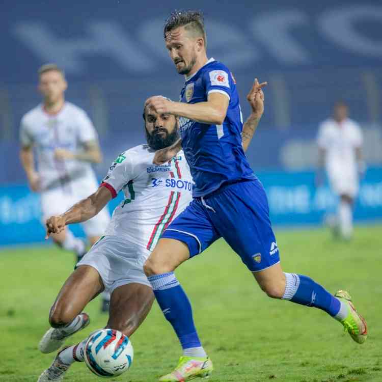 ISL 2021-22: ATK Mohun Bagan defeat Chennaiyin FC, enter into semis