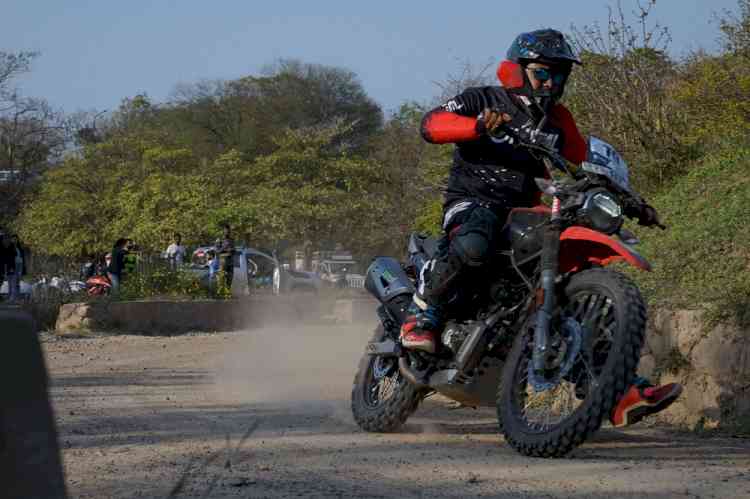 35th Sajoba rally begins with scrutiny and super spectator stage