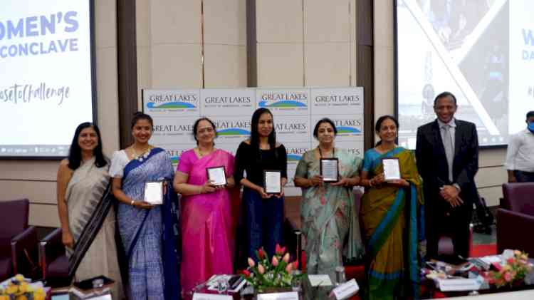 Great Lakes Institute of Management announces centre for women leadership at its women’s week leadership conclave
