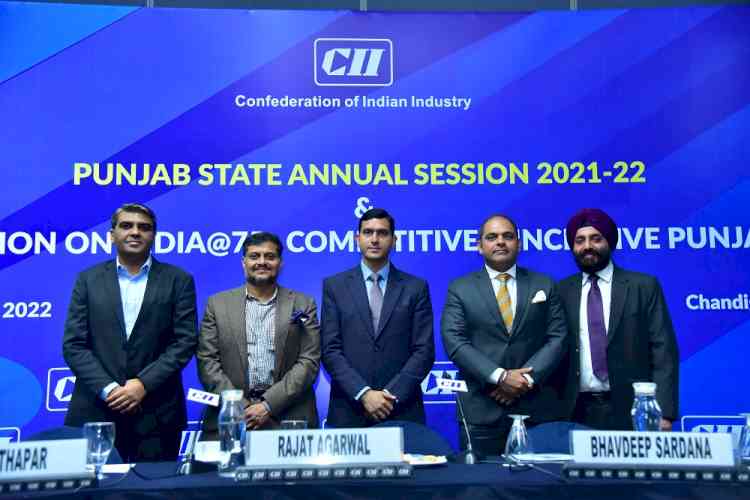 Amit Thapar takes over as Chairman CII Punjab and Dr PJ Singh as Vice-Chairman CII Punjab