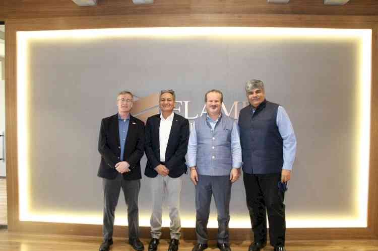 US Consulate General David J. Ranz visits Flame University to discuss NEP and Landscape of Liberal Education in India