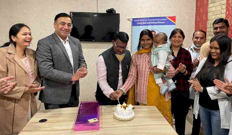 Young woman who donated kidney to save husband’s life, felicitated at Kidney Care Centre