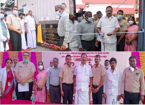 Coromandel installs new oxygen generator at Ranipet