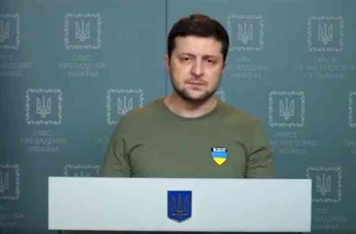 Zelensky urges Europeans to 'wake up' over nuke plant fire