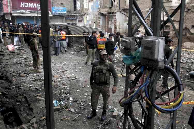 Peshawar mosque suicide blast toll rises to 56