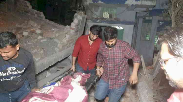 7 killed in blast in Bihar's Bhagalpur
