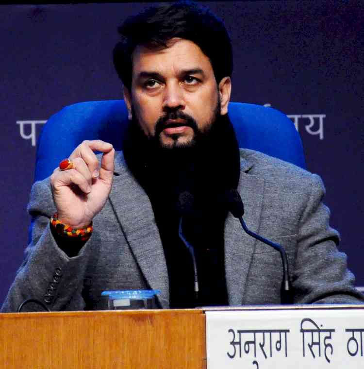 BJP will retain power in UP with thumping majority: Anurag Thakur (IANS Interview)