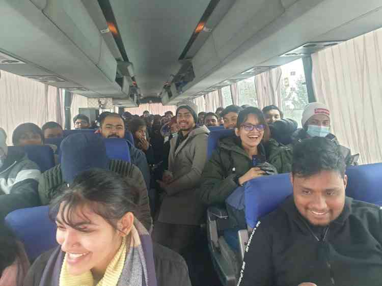 65 Odisha students evacuated from war-torn Kharkiv to safer place