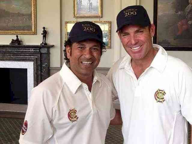 Never a dull moment with you: Sachin Tendulkar pays tribute to Shane Warne
