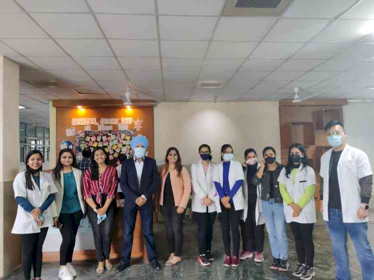 National Dentist Day marked at HSJ Dental College, PU