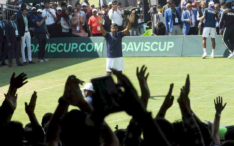 Extremely happy that things turned out our way: Rohan Bopanna