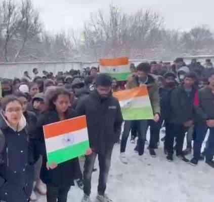 Racism against Indians; Moscow gives its version of war