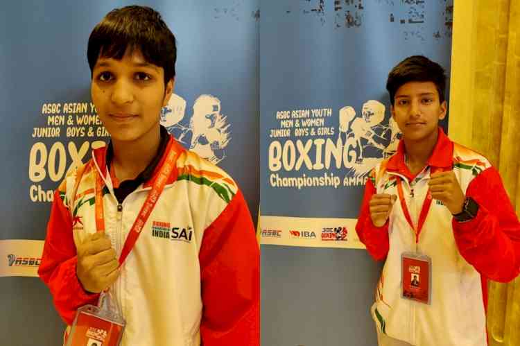 Asian Youth & Junior Boxing: Nivedita, Tamanna power into semis