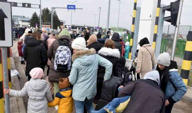 Russia declares ceasefire in Ukraine for civilians' evacuation