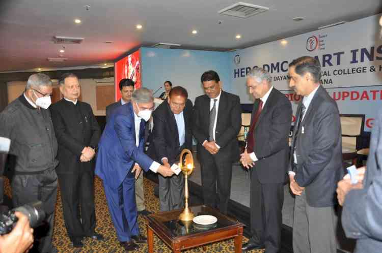 Inaugural ceremony of ‘Cardiology Update and Cardiac Imaging’ held