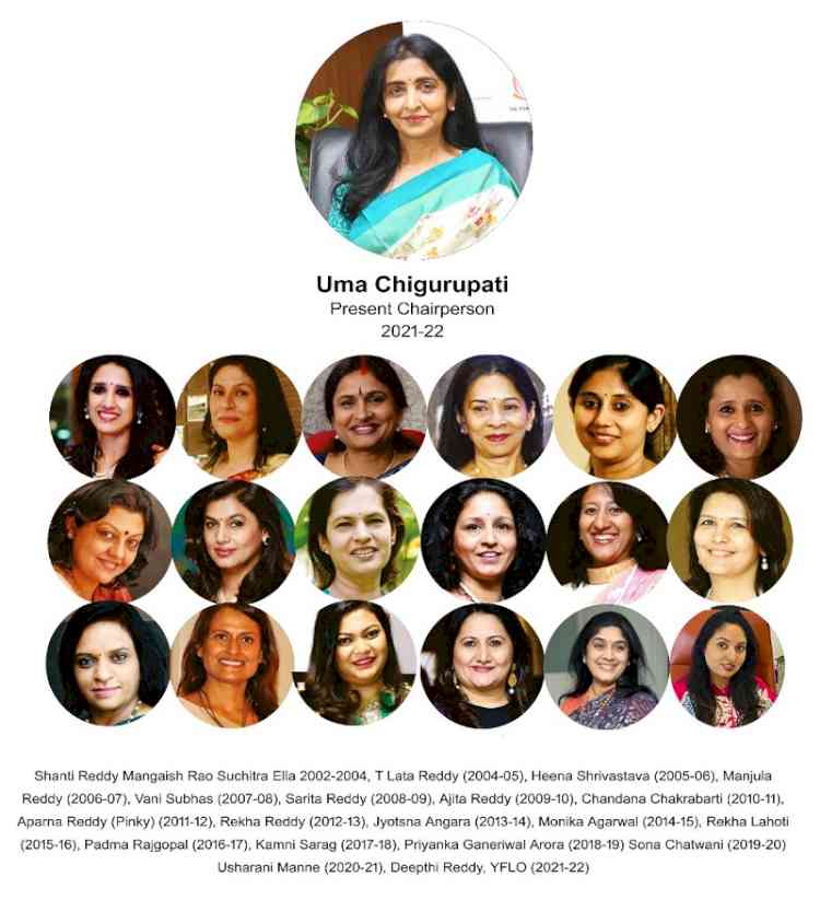 FLO completes 20 years of empowering women. Kalvakuntla Kavitha to grace the celebration