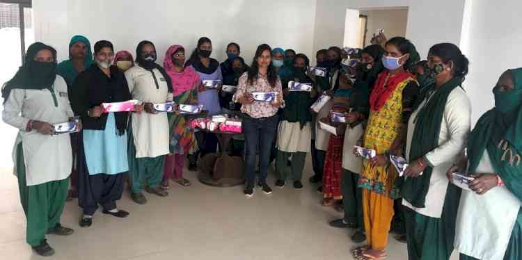 International Women's Day: Enviro distributes free sanitary pads to celebrate inclusive womanhood