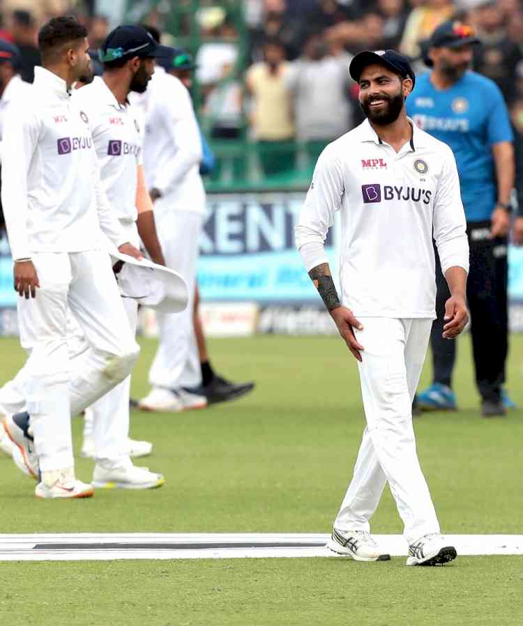 India vs SL, 1st Test: Jadeja wanted me to declare, says Rohit Sharma