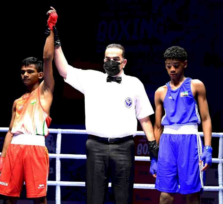 Asian Youth & Junior Boxing: Krrish, Ravi march into semis