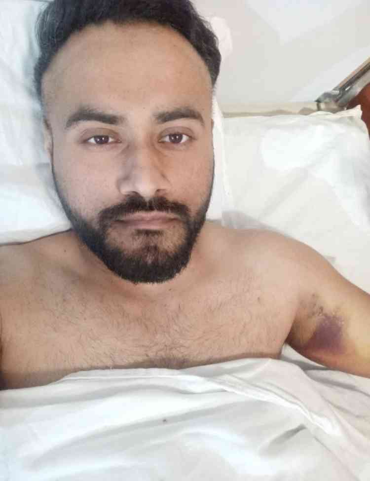 Indian student injured in Kiev to return home on Monday