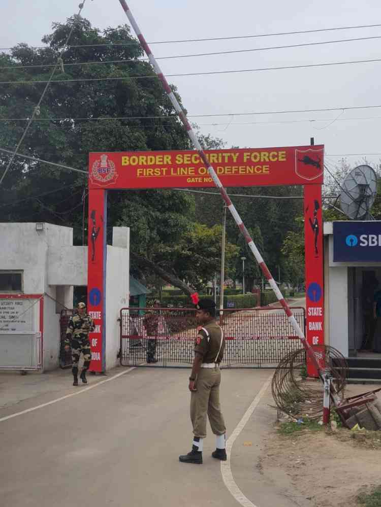 5 BSF personnel dead in fratricidal firing close to Indo-Pak border